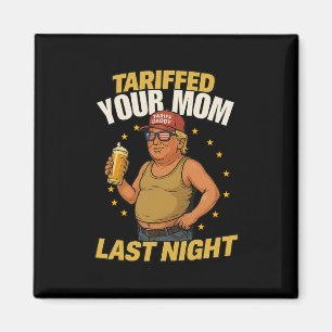 Imán Meme político de Tariff Daddy - Funny Trump Style 
