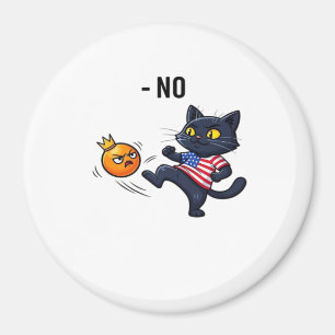 Imán Meme Político Divertido Sin Gato