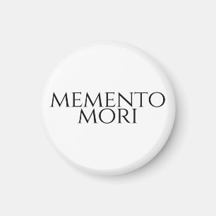 Imán Memento Mori