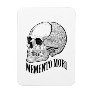 Imán Memento mori