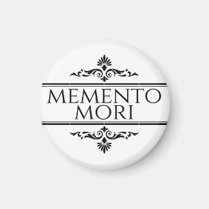 Imán Memento Mori