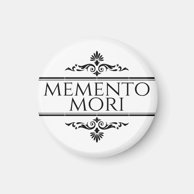 Imán Memento Mori (Frente)