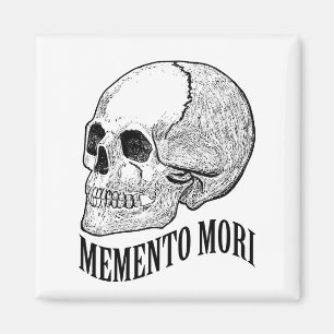 Imán Memento mori