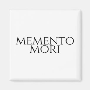 Imán Memento Mori