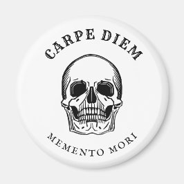 Imán Memento Mori