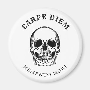 Imán Memento Mori