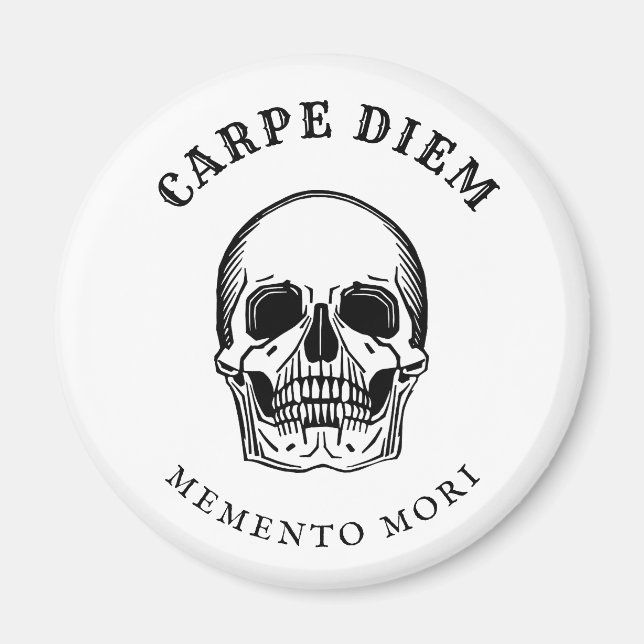 Imán Memento Mori (Frente)