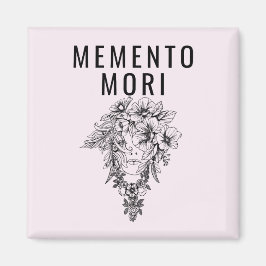 Imán Memento Mori, estoicismo, Marcus Aurelius