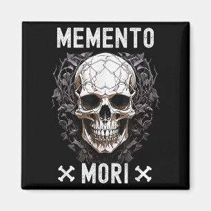 Imán Memento Mori Mortalidad Stoic Stoicism Filosofía Q