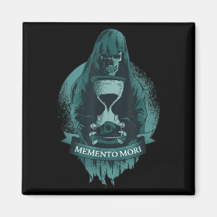 Imán Memento Mori Stoic Latin Stoicism Philosophem