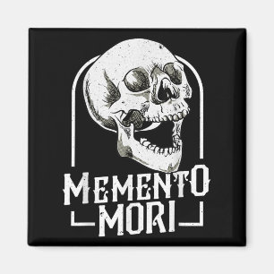 Imán Memento Mori Stoicism Mortalidad Filosofía Q