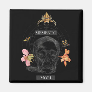 Imán Memento Mori Stoicismo Filosofía filósofo estoico