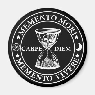 Imán memento mori vivere
