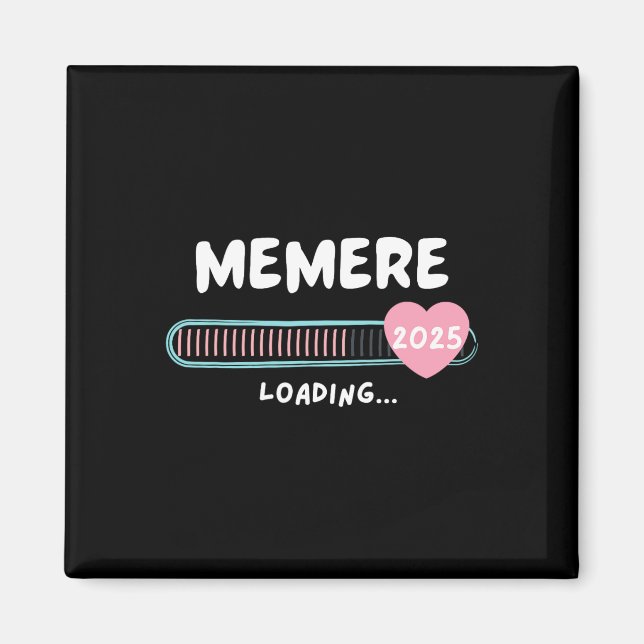 Imán Memere Loading 2025 by Valentine Love (Frente)