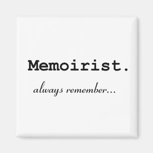 Imán Memoirist, siempre recordar - Magnet