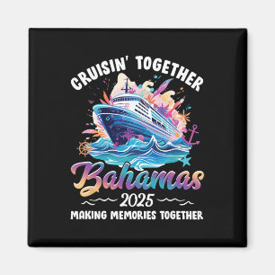 Imán Memor de Cruisin Together Bahamas Vacation Beach 2