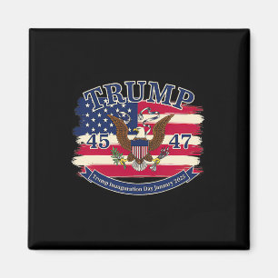 Imán Memorándum de la inauguración del presidente Donal