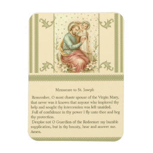 Imán Memorare a San José