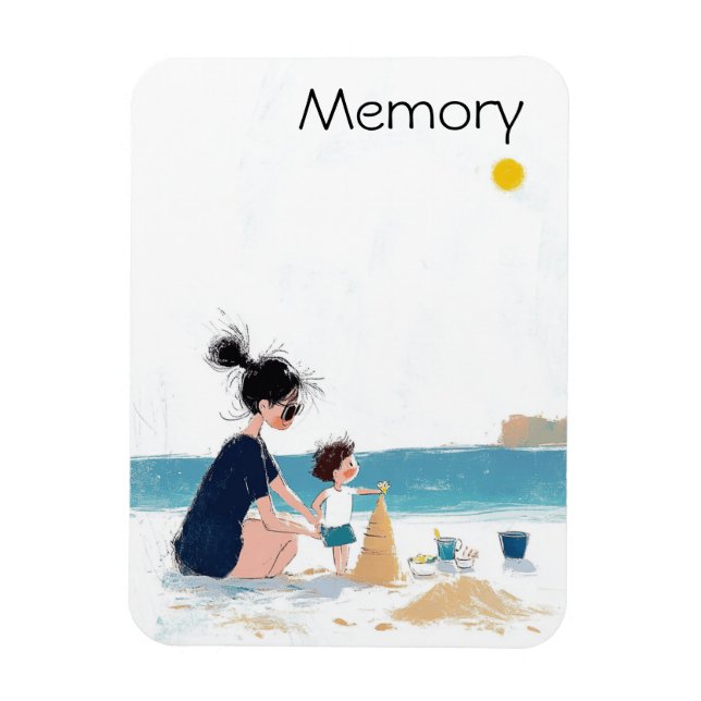 Imán Memoria (Vertical)