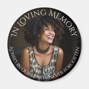 Imán Memoria amorosa de la foto