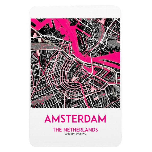 IMÁN MEMORIA DE AMSTERDAM (Vertical)