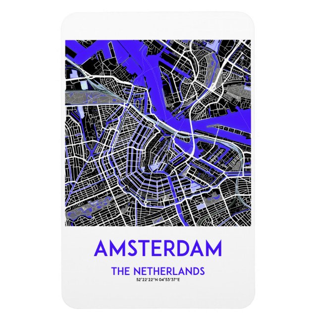 IMÁN MEMORIA DE AMSTERDAM (Vertical)