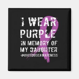 Imán Memoria de la hija usa conciencia de sobredosis mo
