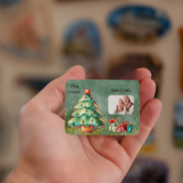 Imán Memoria de Navidades de árbol mágico
