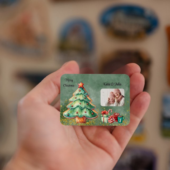 Imán Memoria de Navidades de árbol mágico (Subido por el creador)