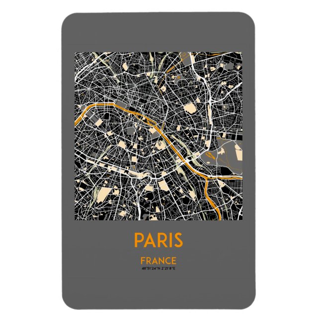 IMÁN MEMORIA DE PARÍS (Vertical)