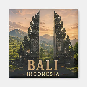 Imán 🧲 Memoria de vacaciones en Bali Indonesia para vi