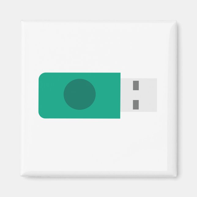 Imán Memoria USB (Frente)