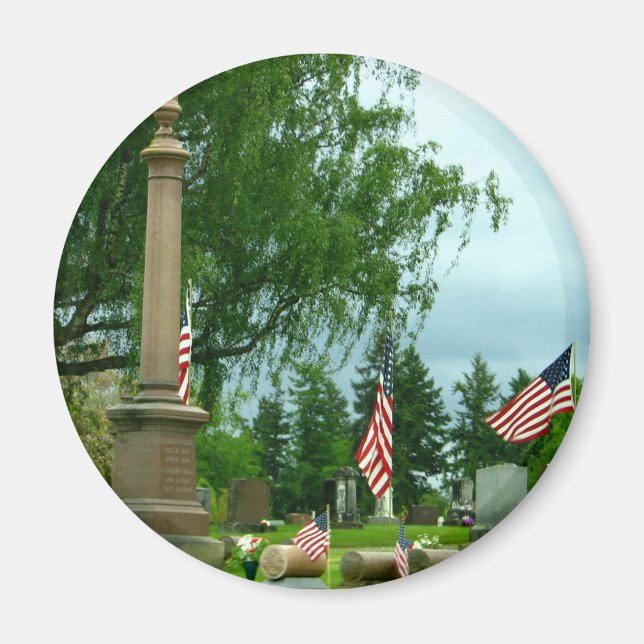 Imán Memorial Day (Frente)