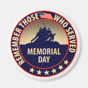 Imán Memorial Day