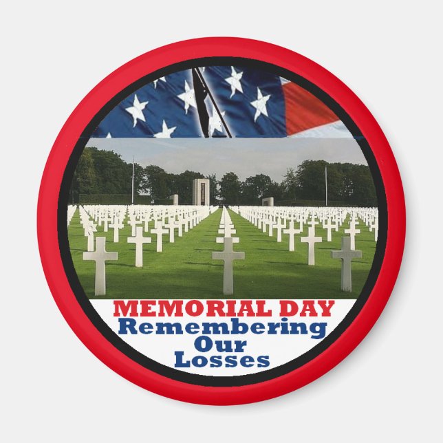 Imán MEMORIAL DAY Magnet (Frente)