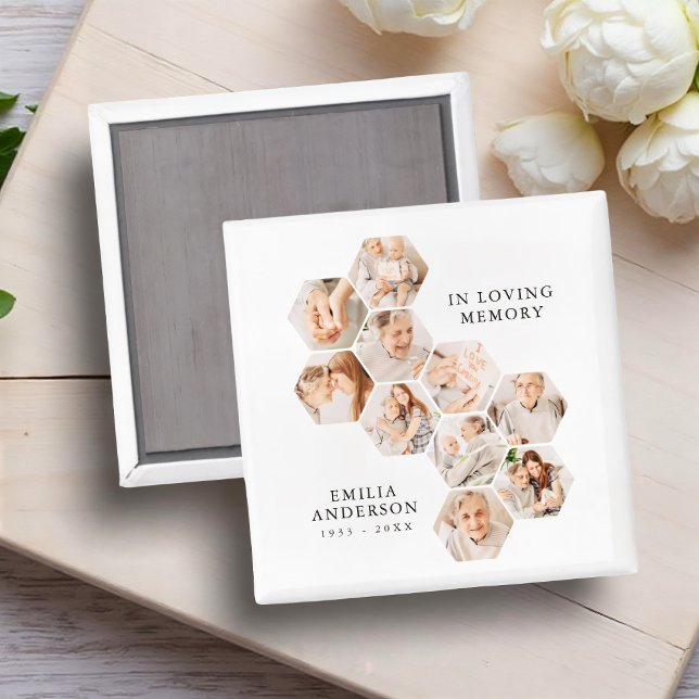 Imán Memorial de amor moderno 10 fotos (Subido por el creador)