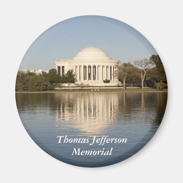 Imán Memorial de Thomas Jefferson (Frente)