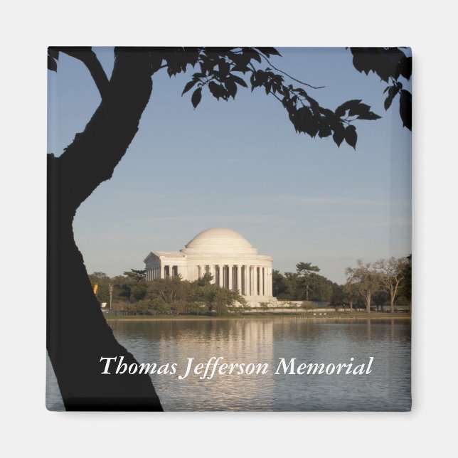Imán Memorial de Thomas Jefferson (Frente)