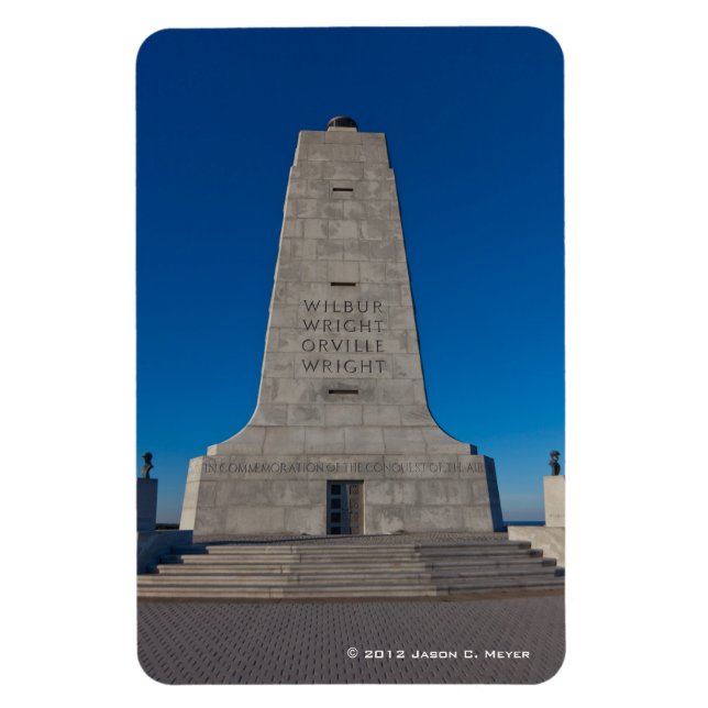 Imán Memorial de Wright Brothers (Vertical)