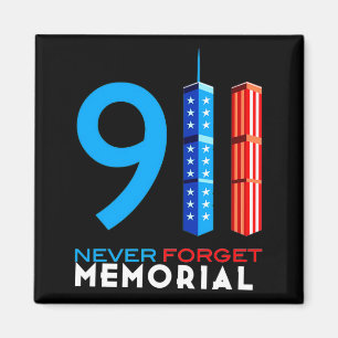 Imán memorial del 911 memorial del 911