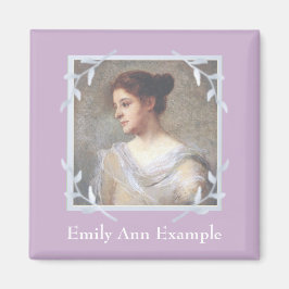 Imán Memorial fotográfico personalizado