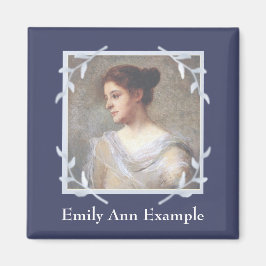 Imán Memorial fotográfico personalizado