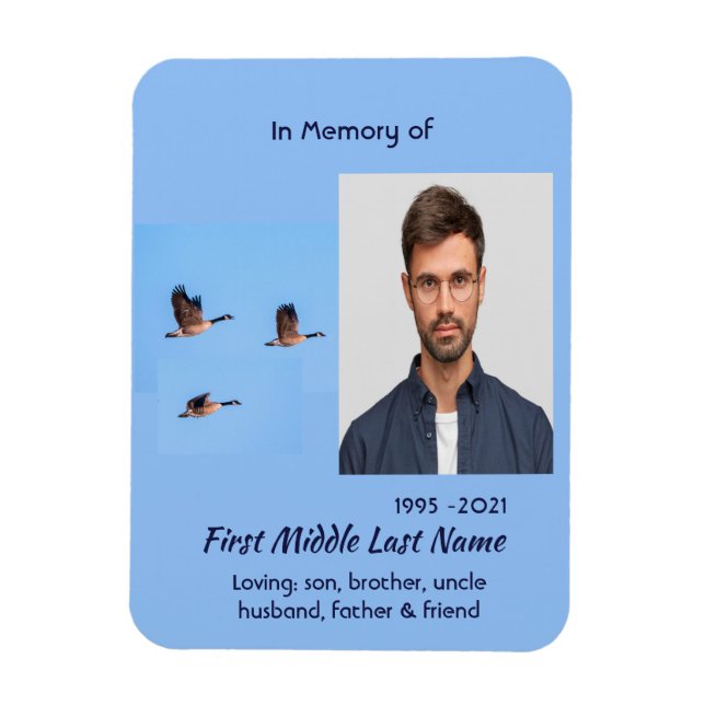 Imán  Memorial Keepsake Canada Goose Outdoors (Vertical)