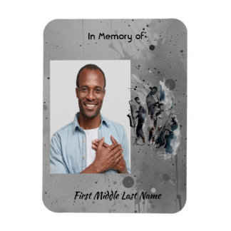 Imán Memorial Keepsake Music Jazz Band