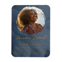 Memorial Magnet – Personalized Tribute Keepsake