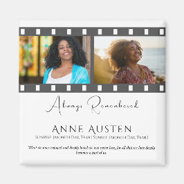 Imán Memorial Magnet – Personalized Tribute Keepsake