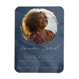 Imán Memorial Magnet – Personalized Tribute Keepsake
