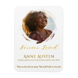 Imán Memorial Magnet – Personalized Tribute Keepsake