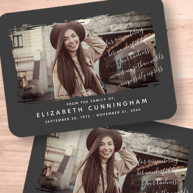 Imán Memorial Marco fotográfico moderno y simple (Subido por el creador)