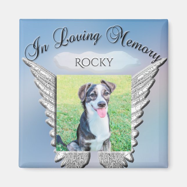 Imán Memorial mascota (Frente)
